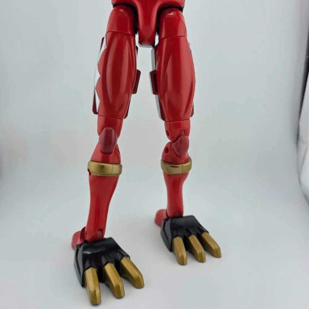 Power Rangers Dino Thunder‎ Red Ranger Action Figure Bandai 2003
